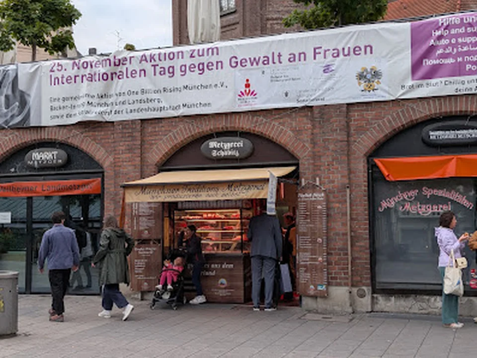 Metzgerei Schäbitz, München