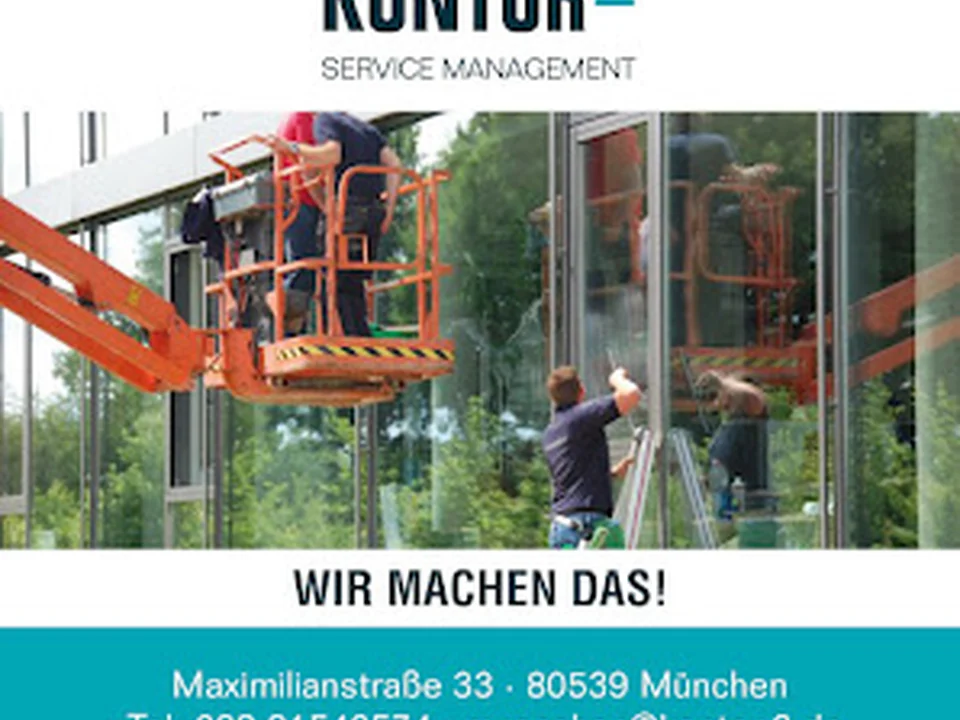 Büro & Gebäudereinigung München KONTOR 2