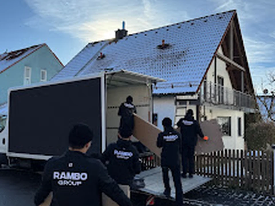 🥇 Umzugsunternehmen München - Rambo Group