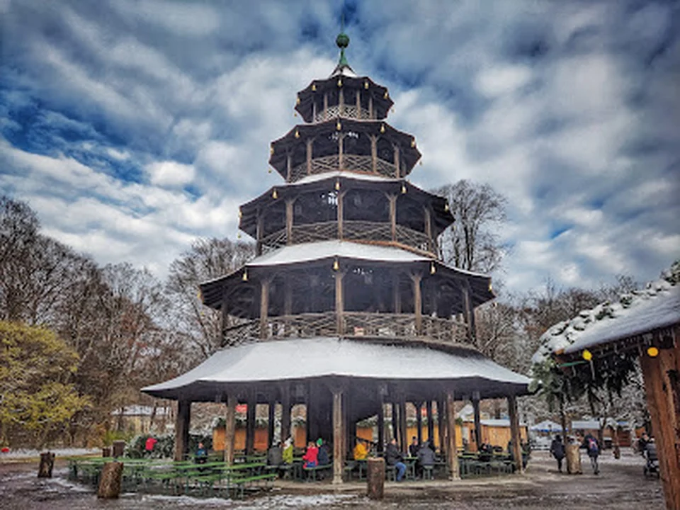 Chinesischer Turm, München