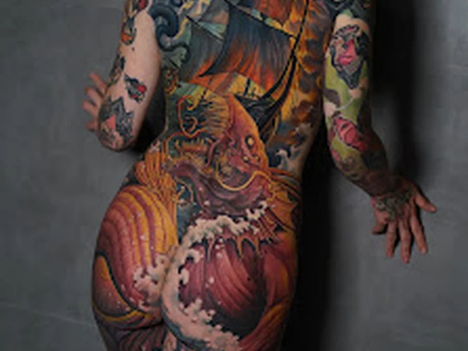 Corpsepainter Tattoo, München