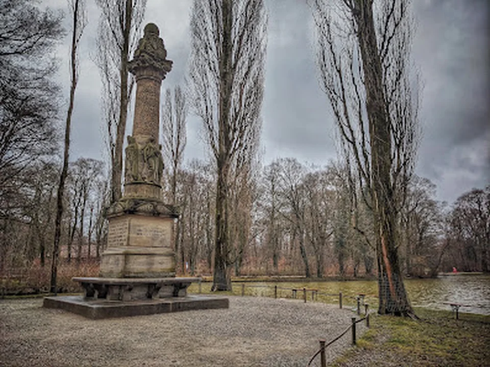 Sckell-Denkmal, München
