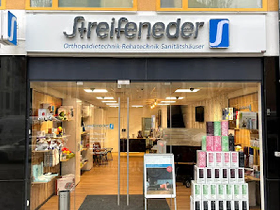 F. G. Streifeneder KG · Sanitätshaus, München
