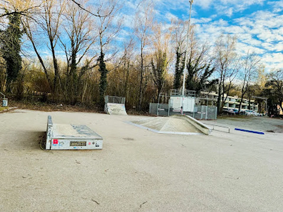 Untergiesing Skatepark, Candidplatz, München
