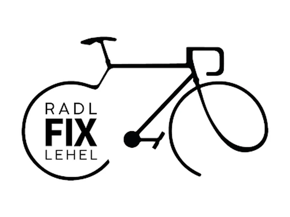 Radl Fix im Lehel, München