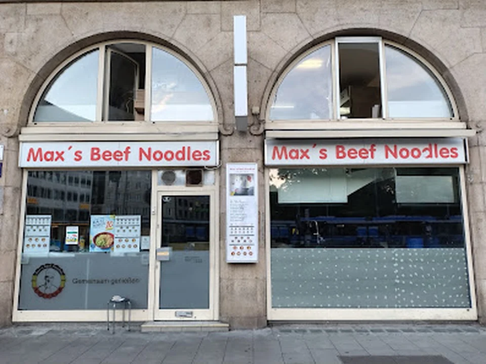 Max’s Beef Noodles, München