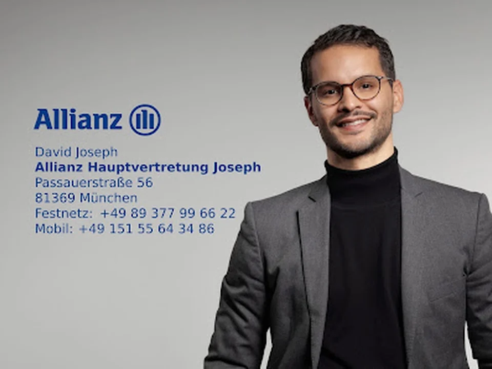 Allianz Versicherung David Joseph Hauptvertretung in München - Mittersendling