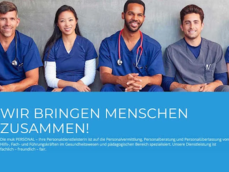 muk PERSONAL GmbH, München