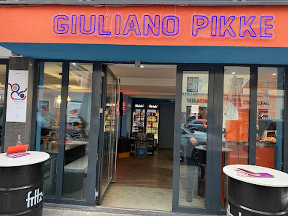 Giuliano Pikke | Pizza Napoli, München