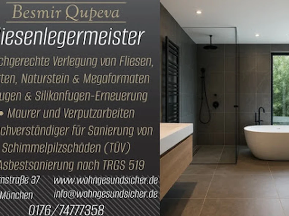 Fliesen Qupeva, München