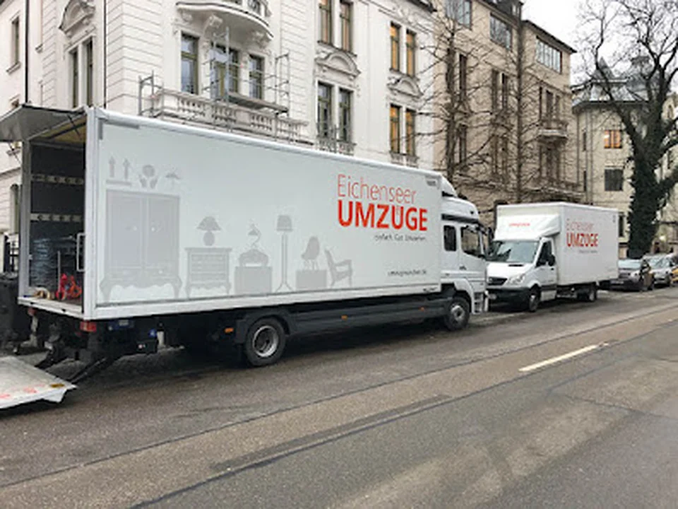Umzugsfirma Eichenseer Umzüge, München