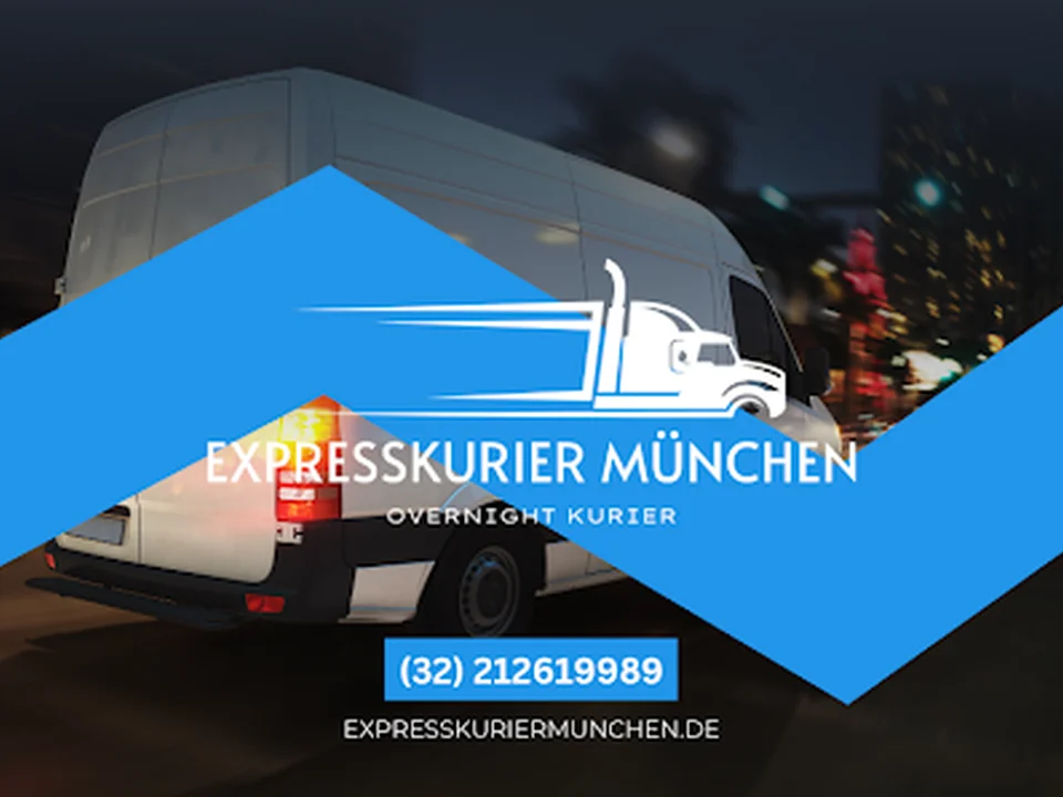 Expresskurier München - Overnight Kurier