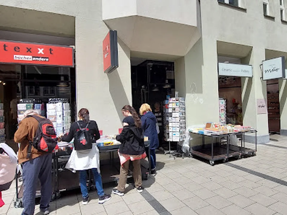 Buchhandlung texxt, München