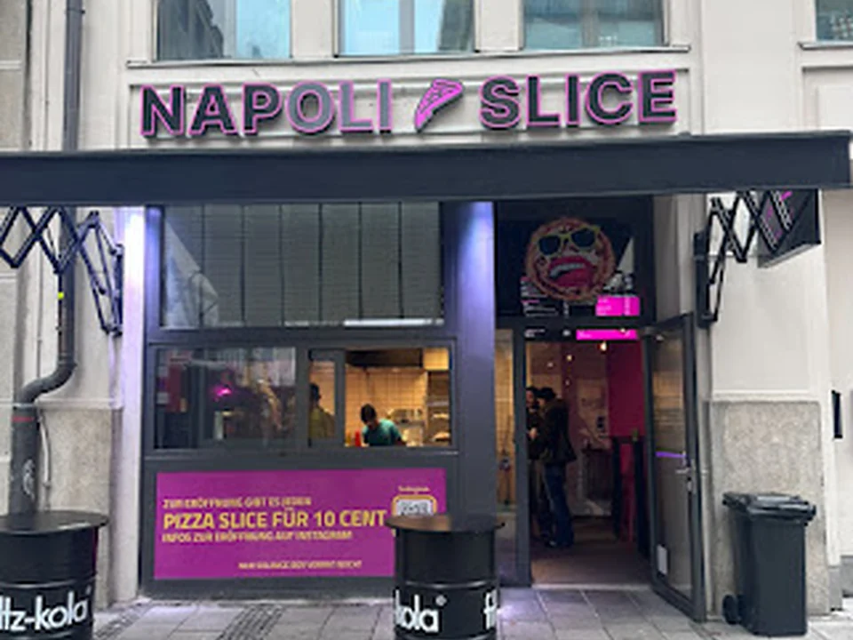 Napoli Slice 2.0 Hauptbahnhof München