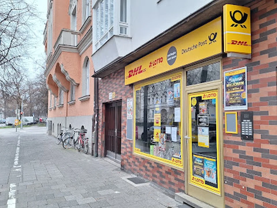 Deutsche Post Filiale 514, München