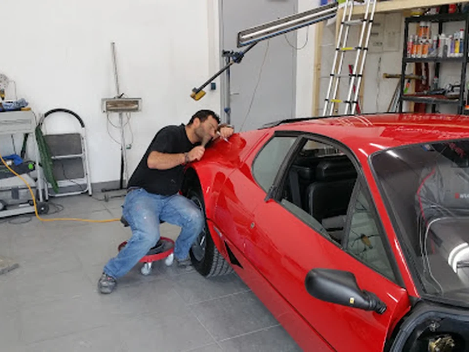 GS Ausbeultechnik - Smart Repair München