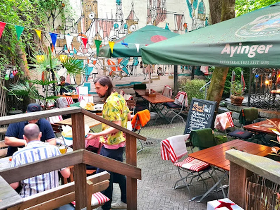 M.C. Müller Burger und Bar, München
