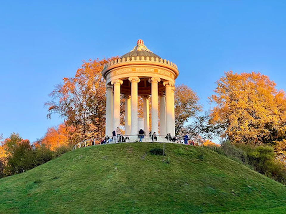 Monopteros im Englischen Garten, München
