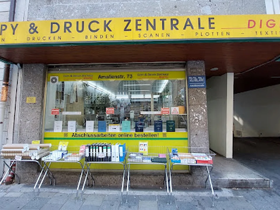 Copy & Druck Zentrale Digital, München