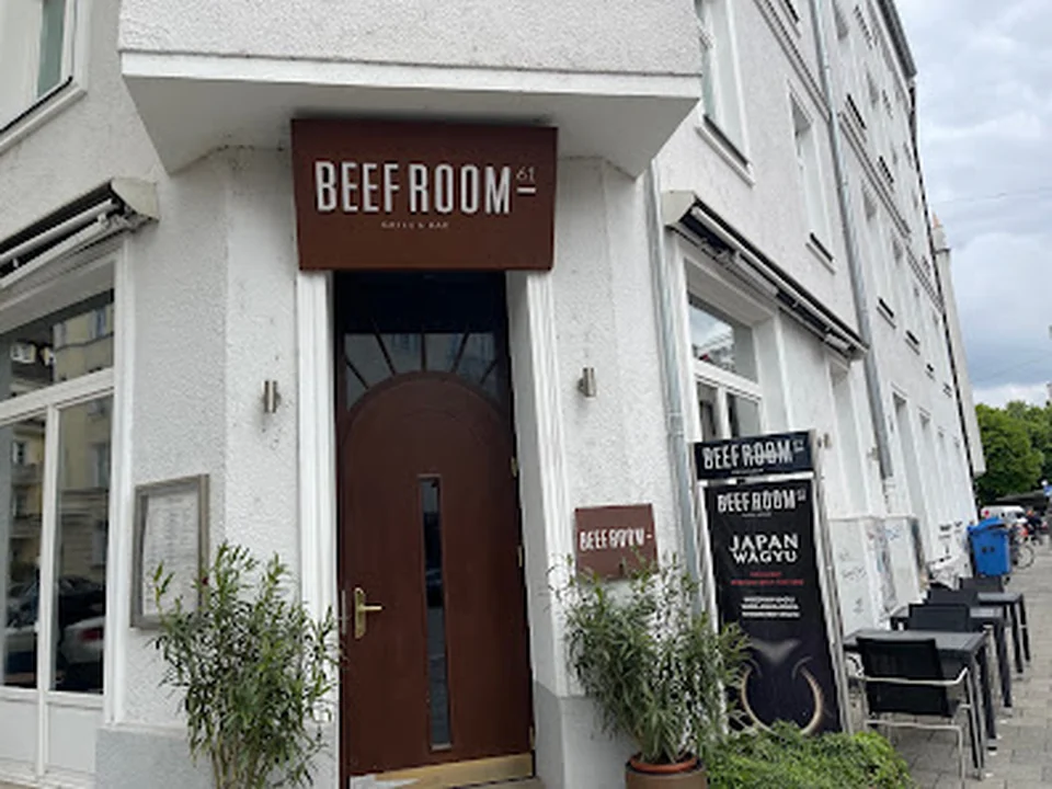 BEEFROOM61, München