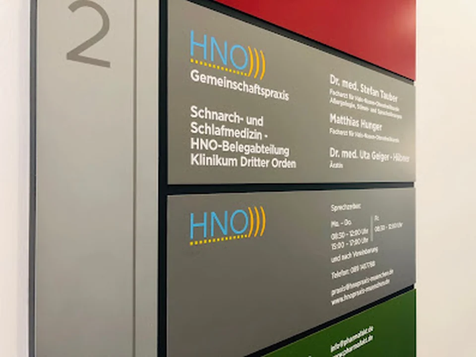 Dr. med. Stefan Tauber | HNO Zentrum München Moosach