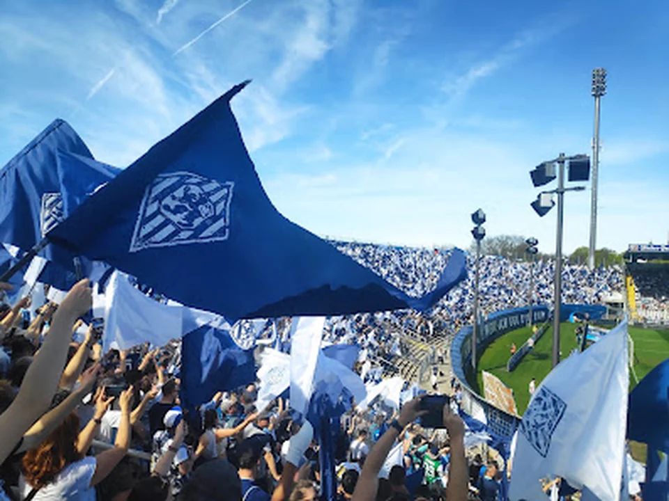 Städtisches Stadion an der Grünwalder Straße, München