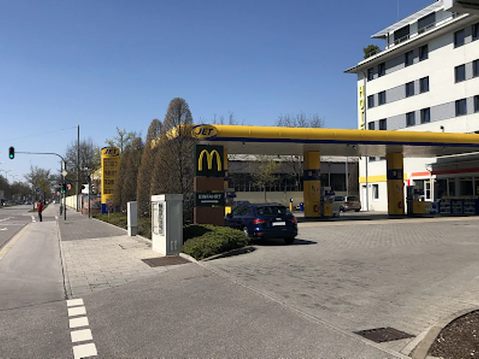 JET Tankstelle, München