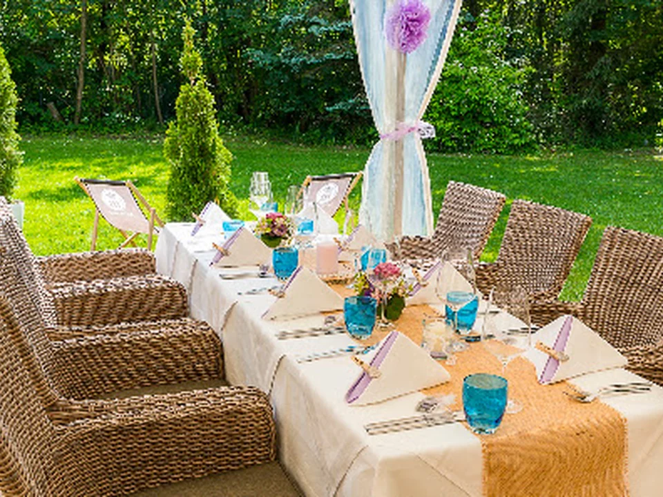 Aumeister Restaurant und Biergarten im Englischen Garten, München