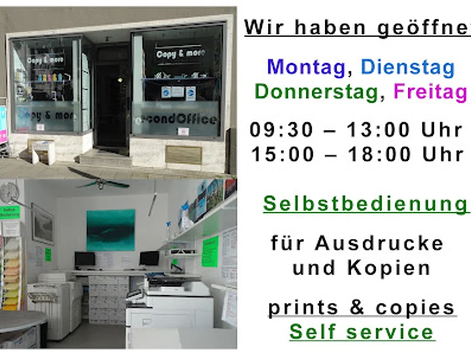 Copy & more, München