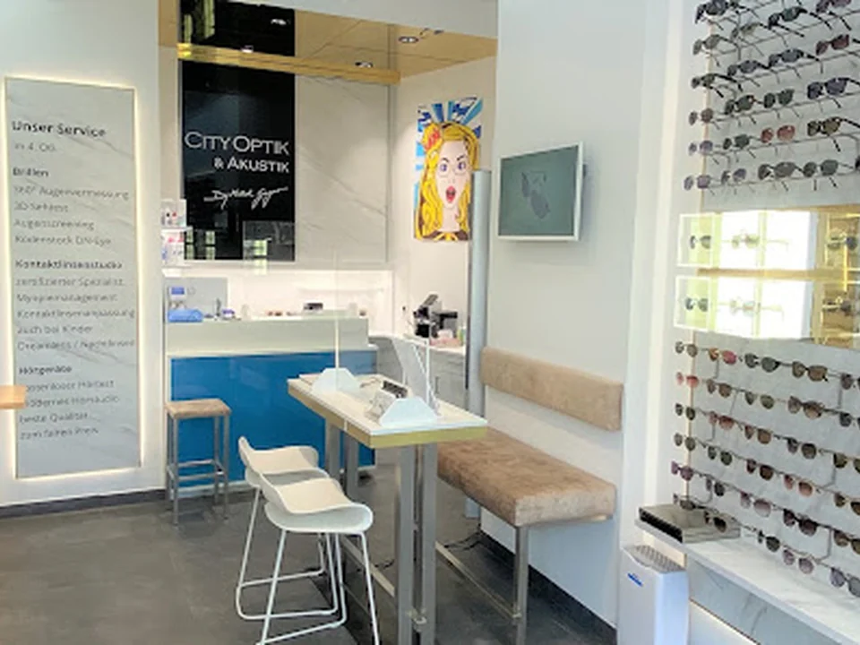 City Optik München Kontaktlinsen