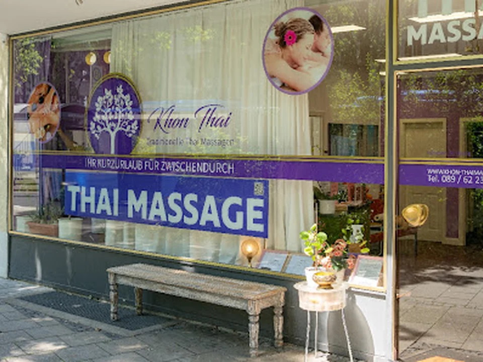 KHON-THAI THAI MASSAGE MÜNCHEN