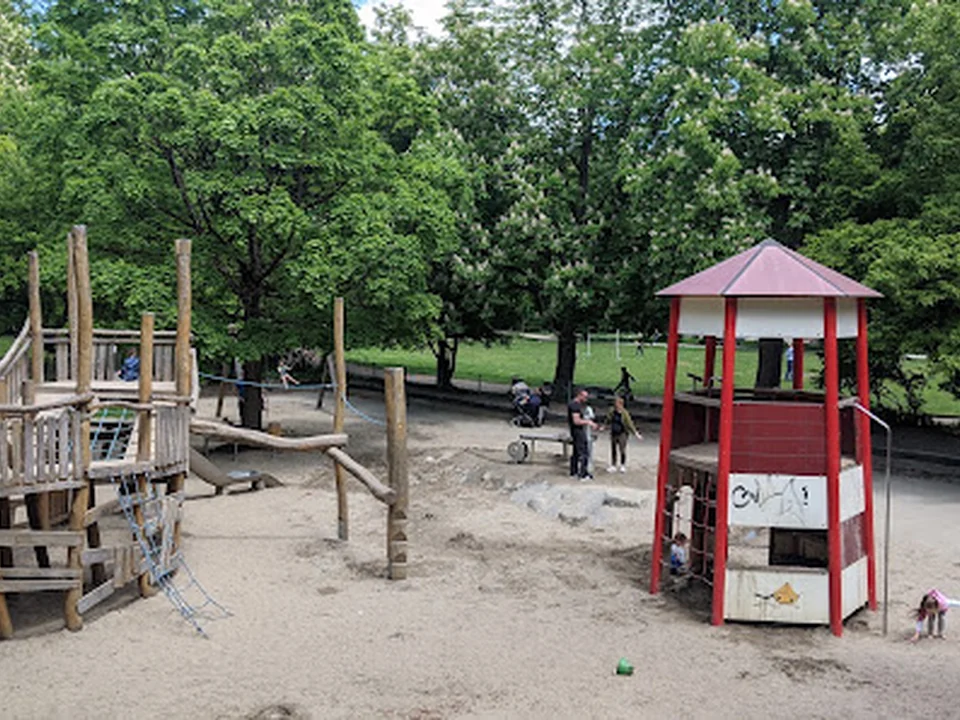 Spielplatz am Bayernpark, München