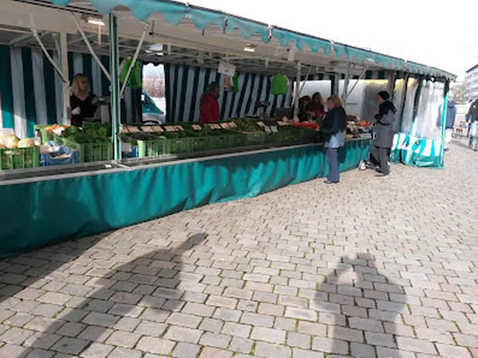 Wochenmarkt Messestadt Riem, München