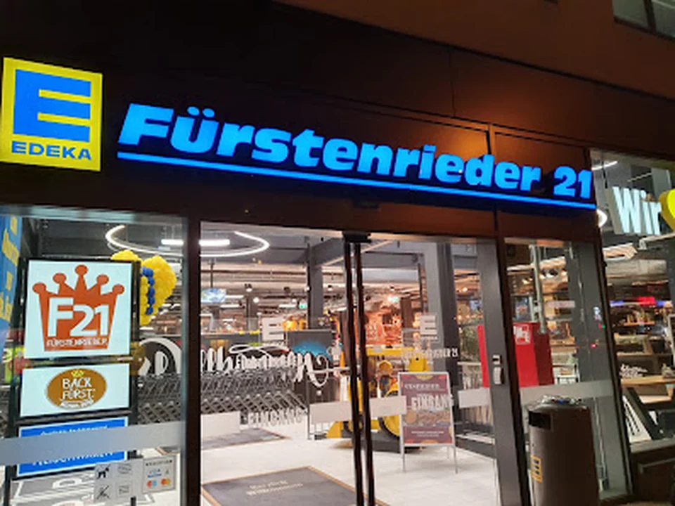 EDEKA Fürstenrieder 21 - Frischemärkte Grosjean KG, München