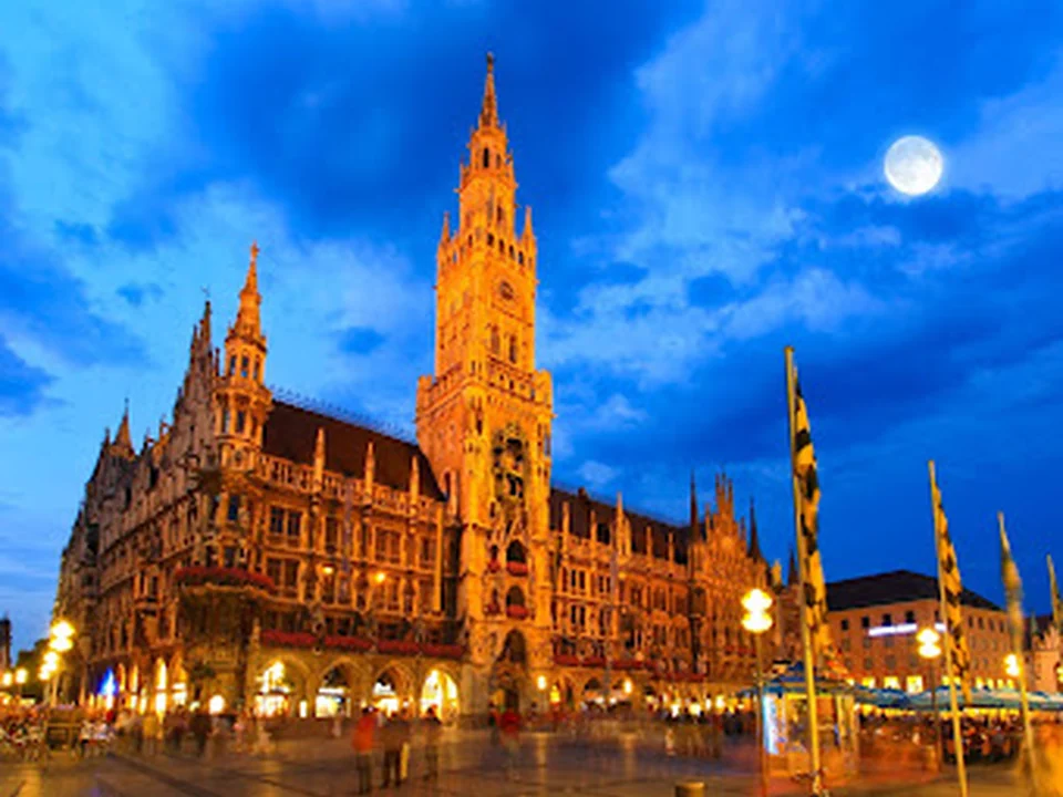 Marienplatz, München