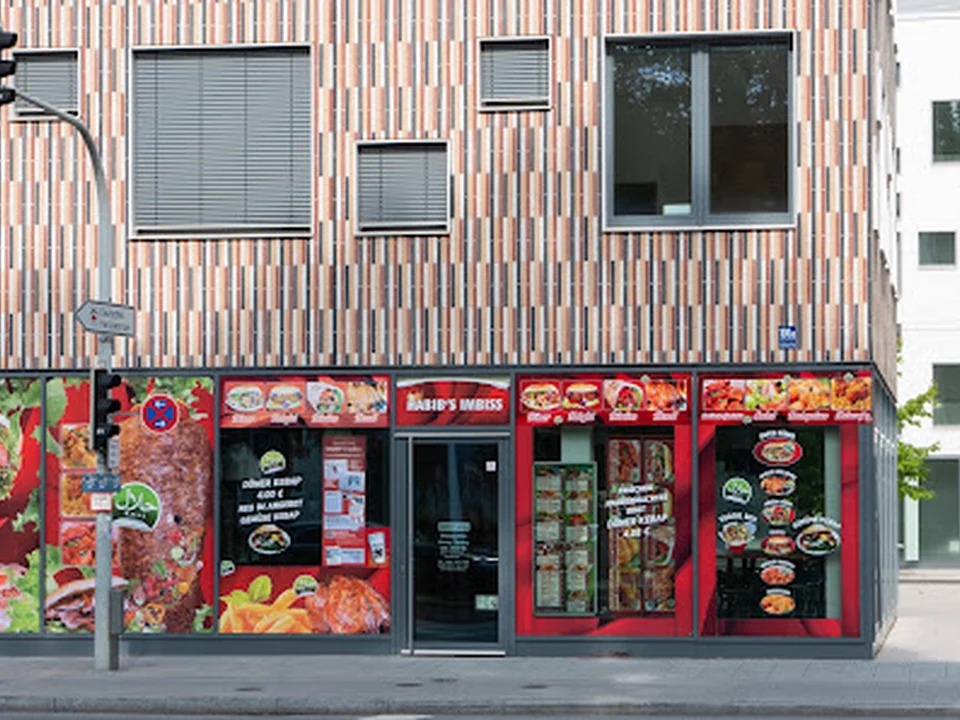 Habib’s Imbiss, München