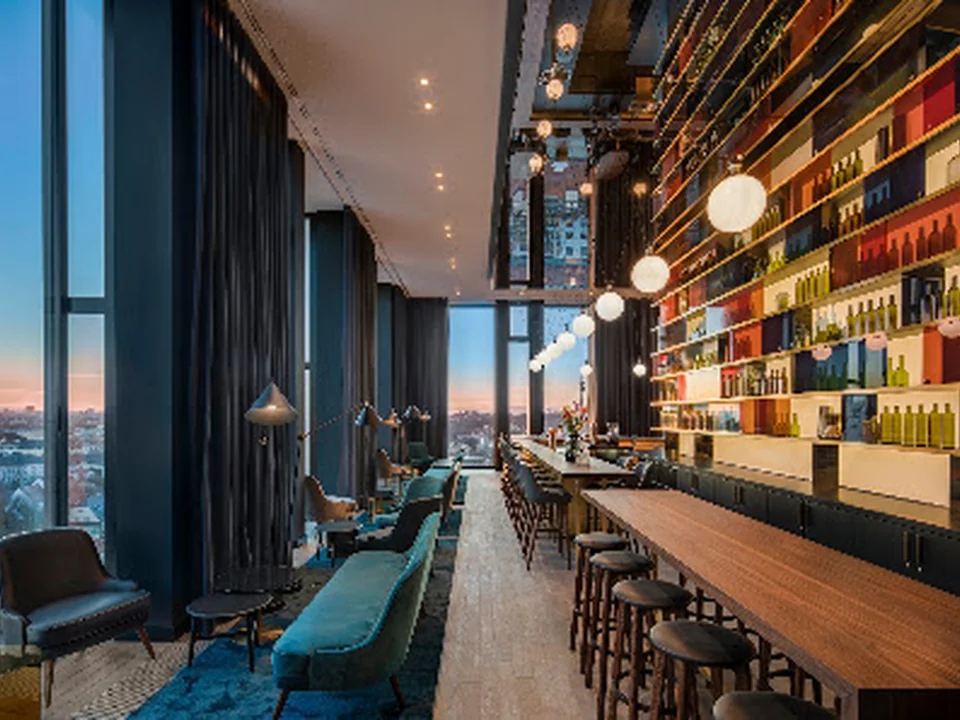 M'Uniqo Rooftop Bar, München