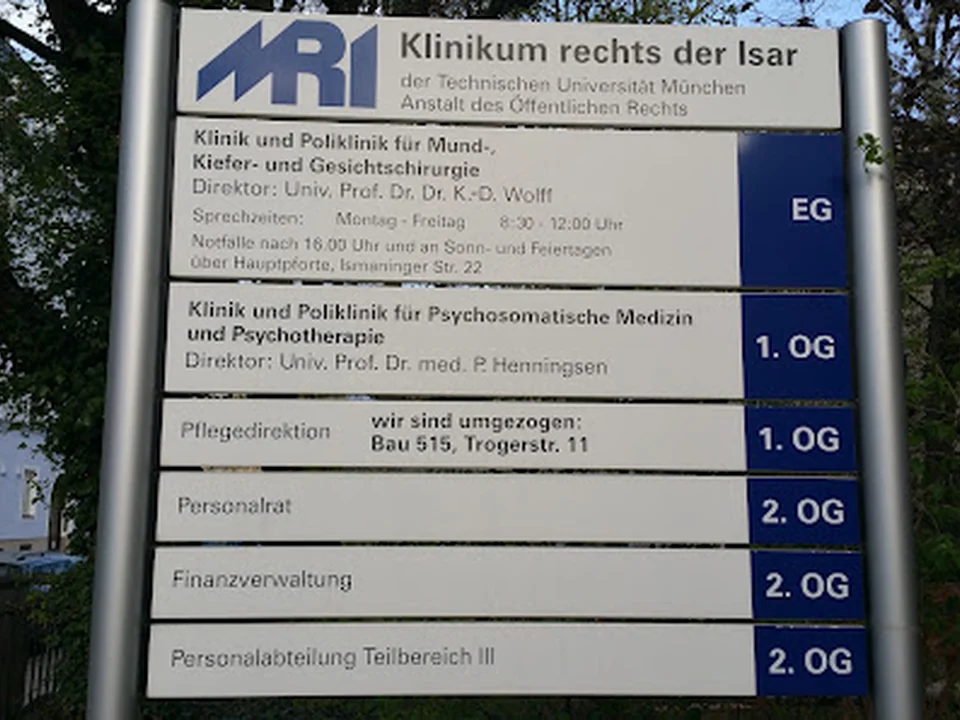 Klinik und Poliklinik für Plastische Chirurgie und Handchirurgie, München