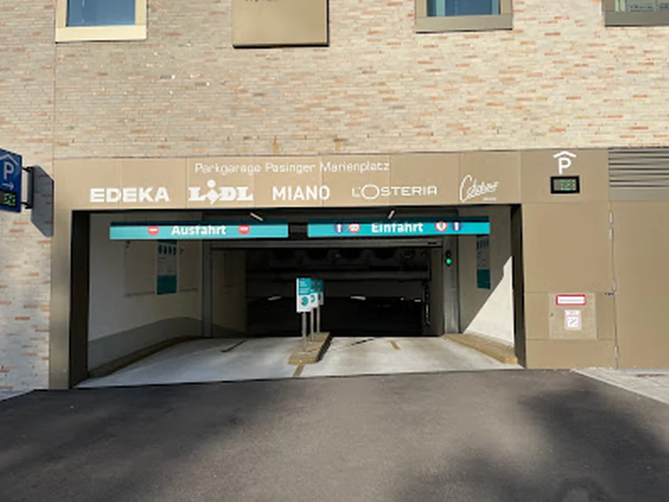 Parkgarage Pasinger Marienplatz München