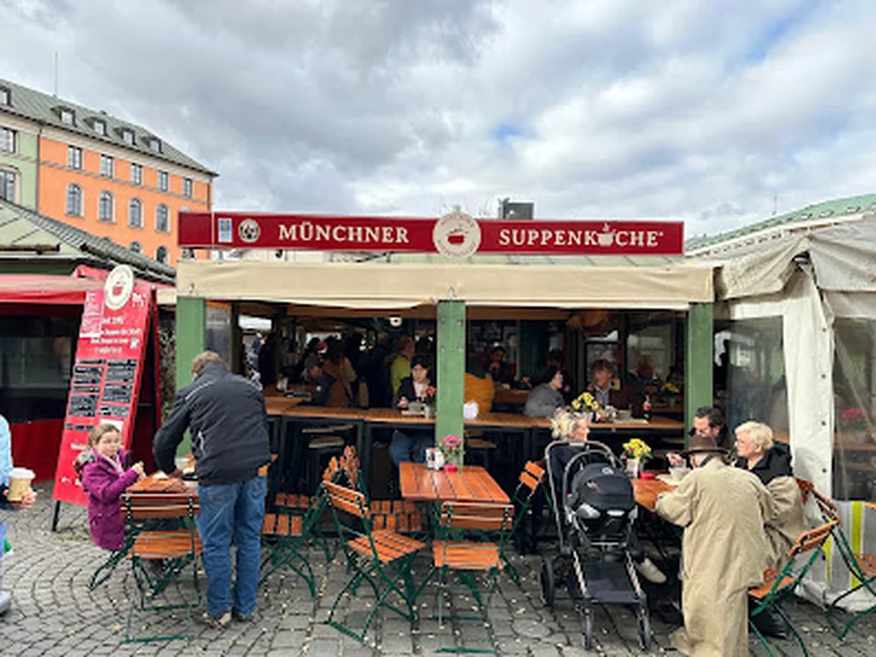 Münchner Suppenküche, München