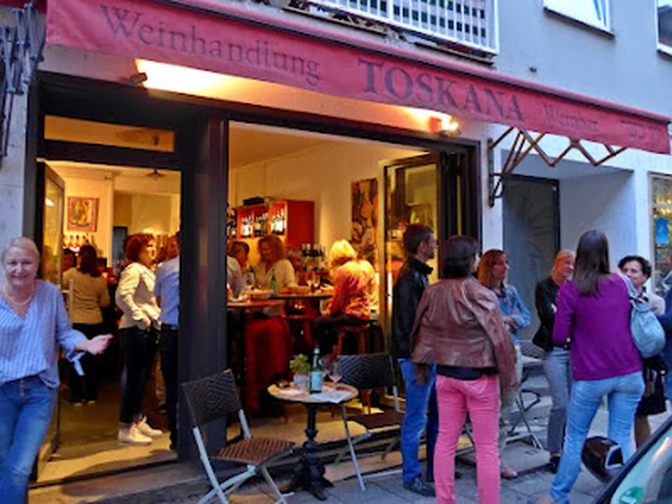 Toskana Weinhandlung & Weinbar, München