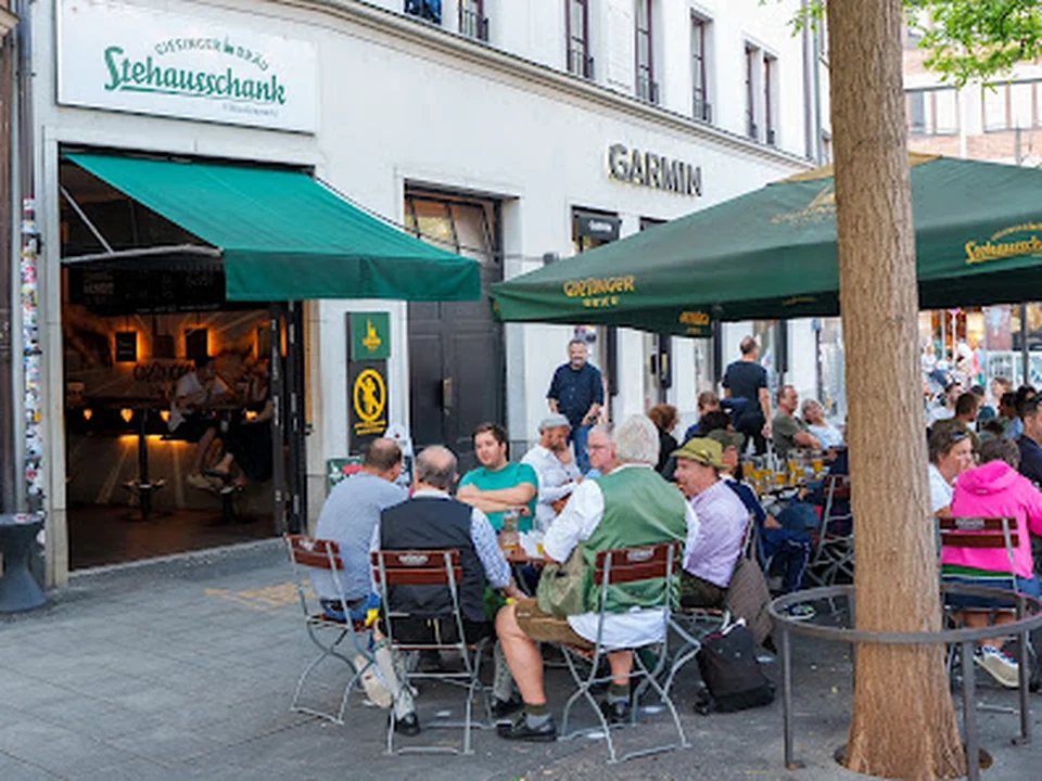 Giesinger Bräu - Stehausschank Viktualienmarkt, München