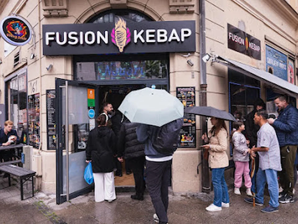 Fusion Kebap Hauptbahnhof München