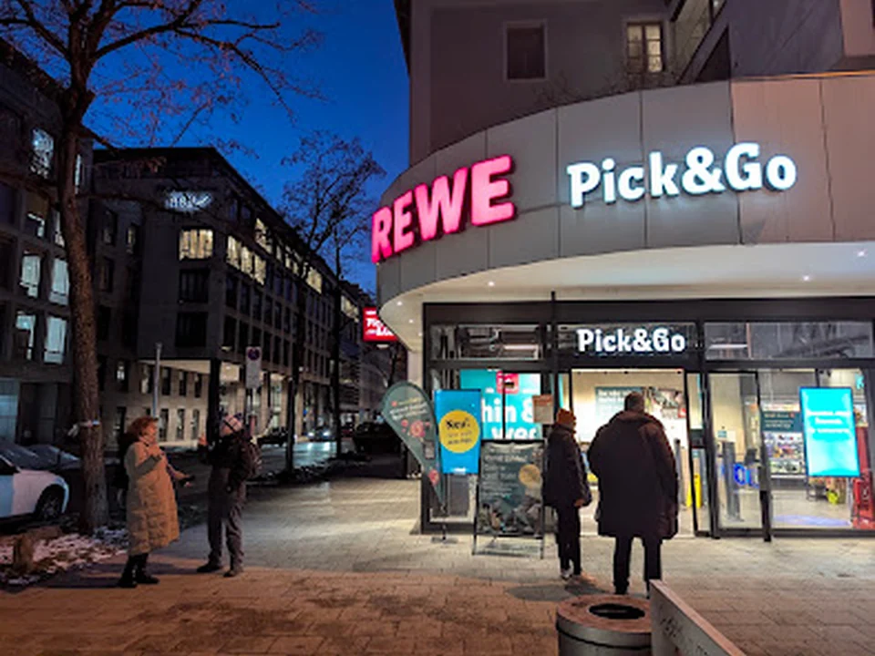 REWE, München