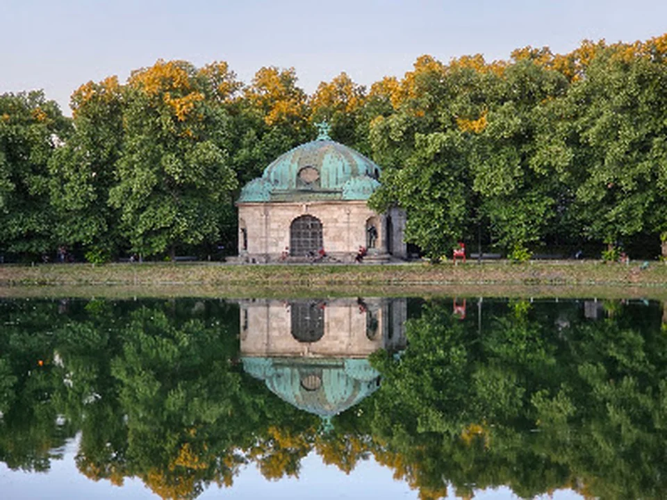 Hubertusbrunnen, München