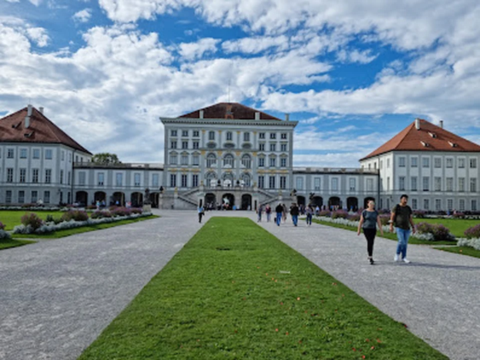 Schlosspark Nymphenburg, München