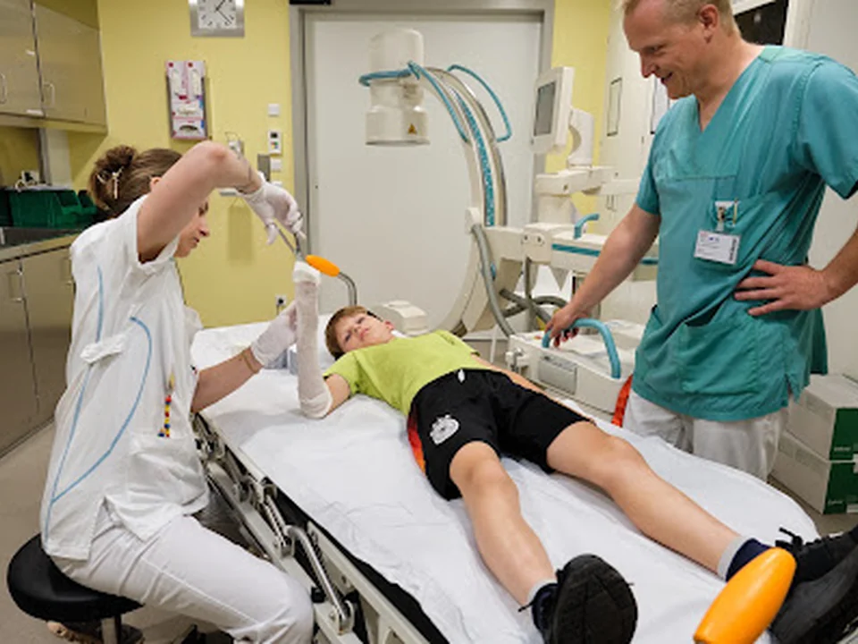 Kinder-Notfallzentrum Schwabing- München Klinik Schwabing Kinderklinik