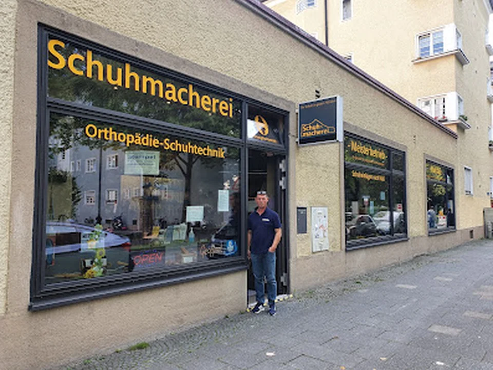 Schuhmacherei Egzon Osmani, München