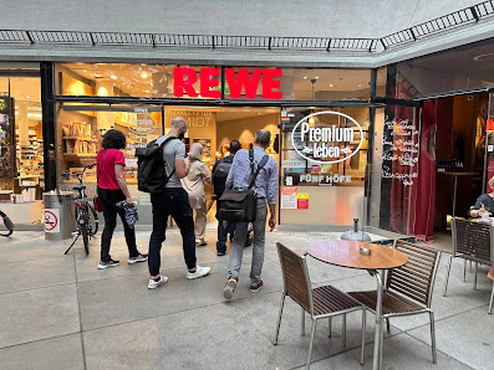 REWE, München
