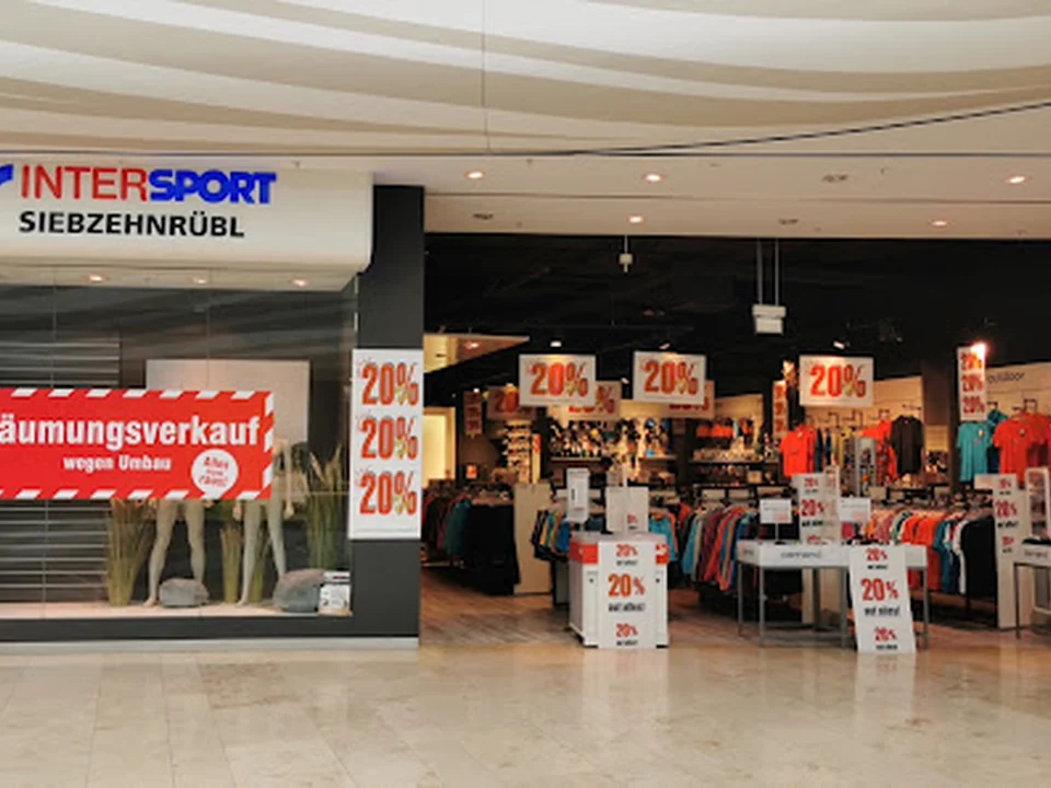 INTERSPORT SIEBZEHNRÜBL in den Pasing Arcaden, München